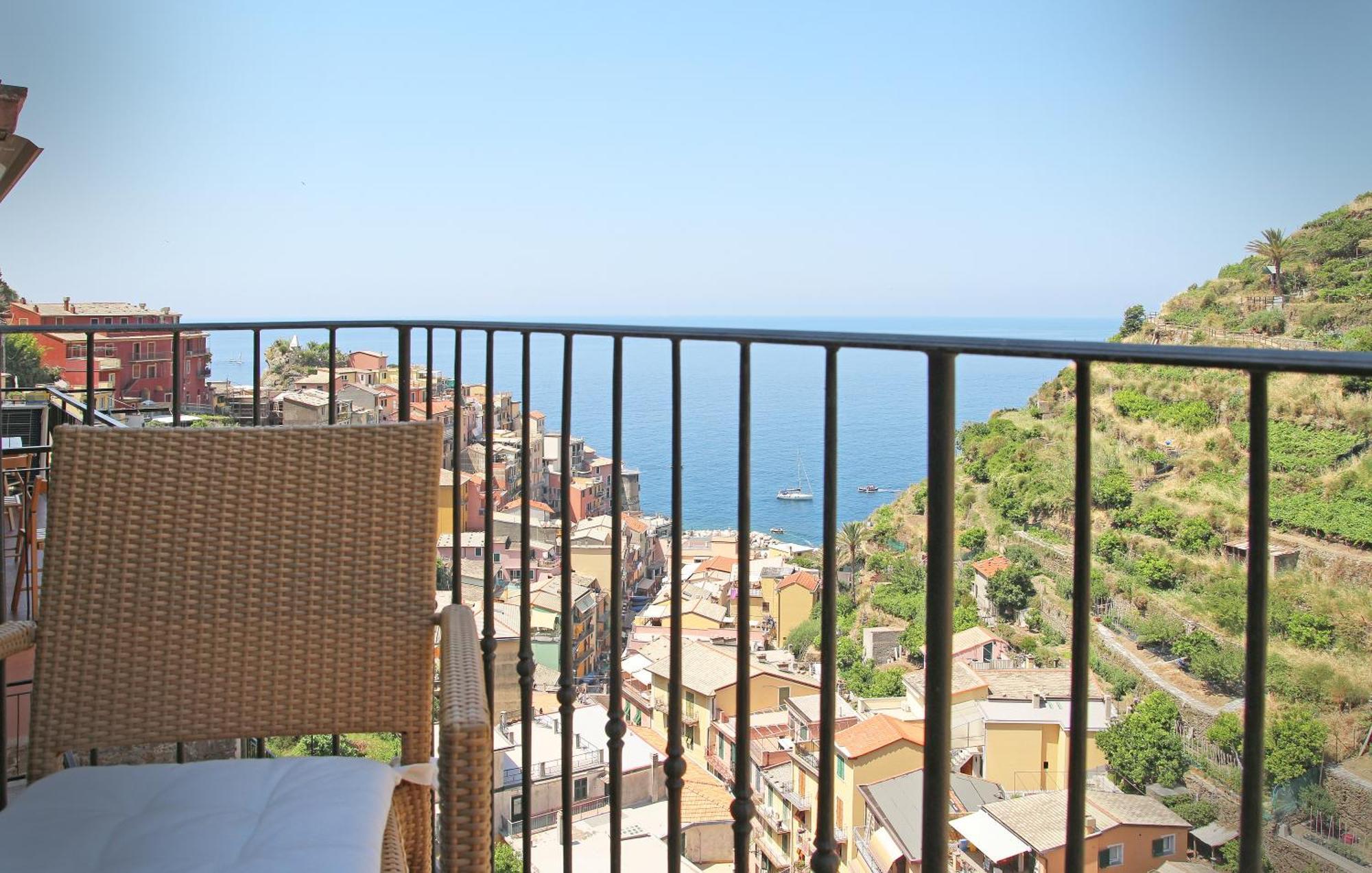 مانارولا Da Baranin B&B And Apartment المظهر الخارجي الصورة