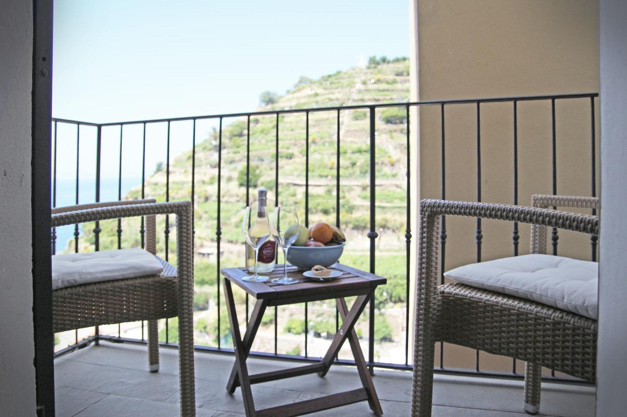 مانارولا Da Baranin B&B And Apartment المظهر الخارجي الصورة