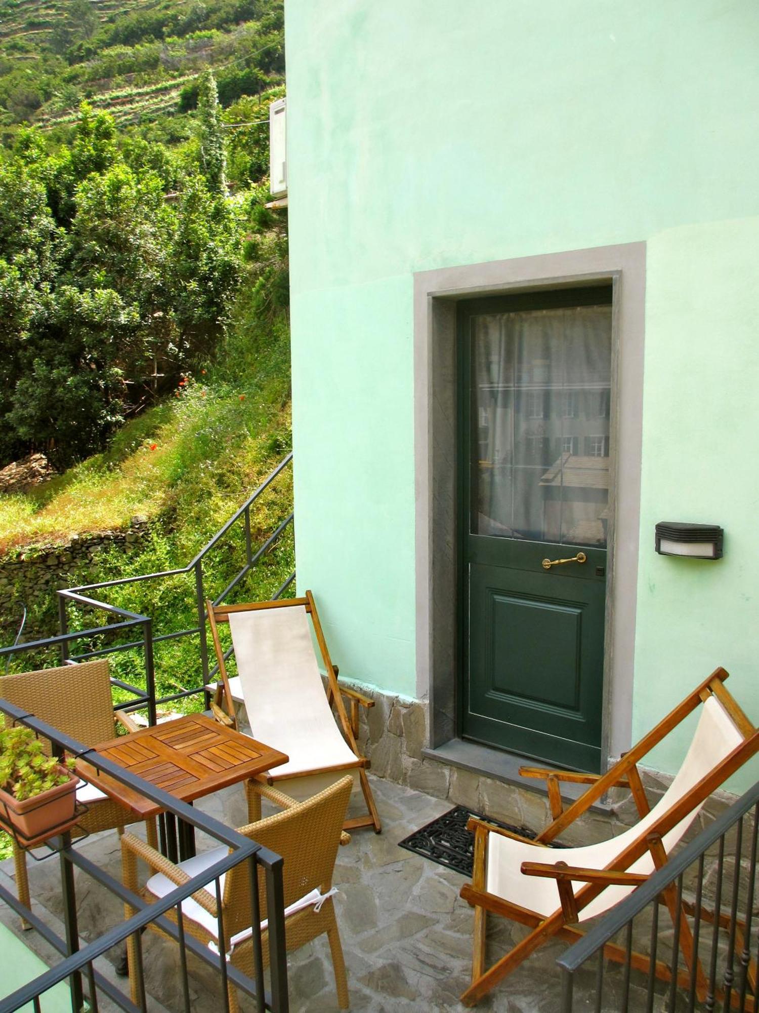 مانارولا Da Baranin B&B And Apartment المظهر الخارجي الصورة