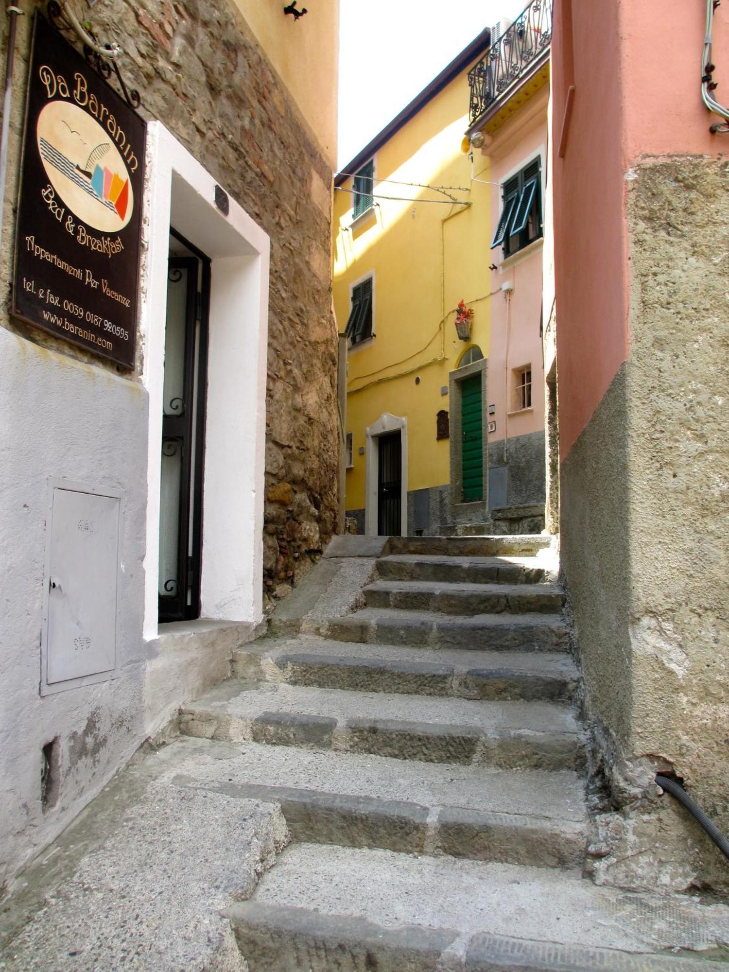 مانارولا Da Baranin B&B And Apartment المظهر الخارجي الصورة