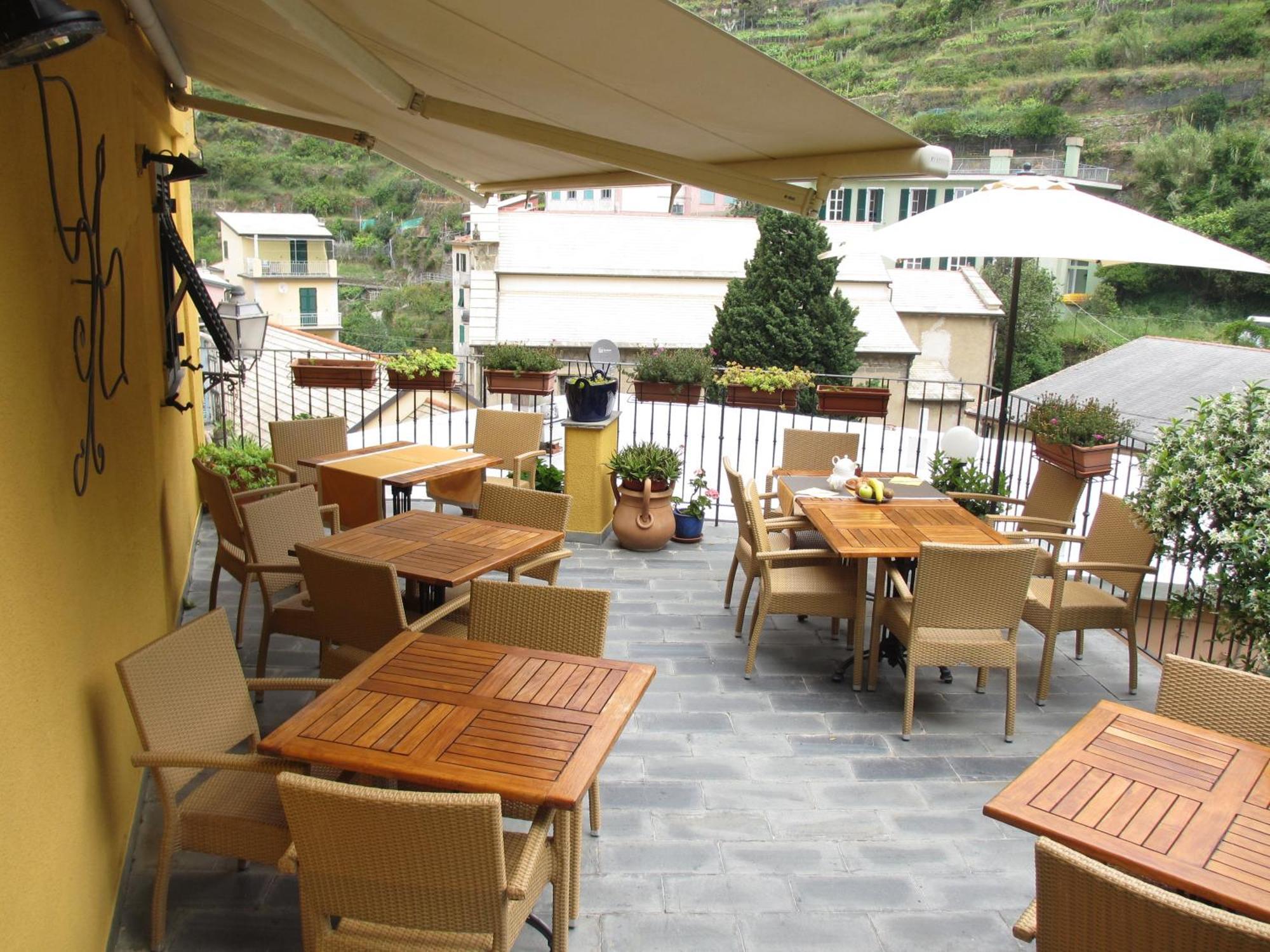 مانارولا Da Baranin B&B And Apartment المظهر الخارجي الصورة