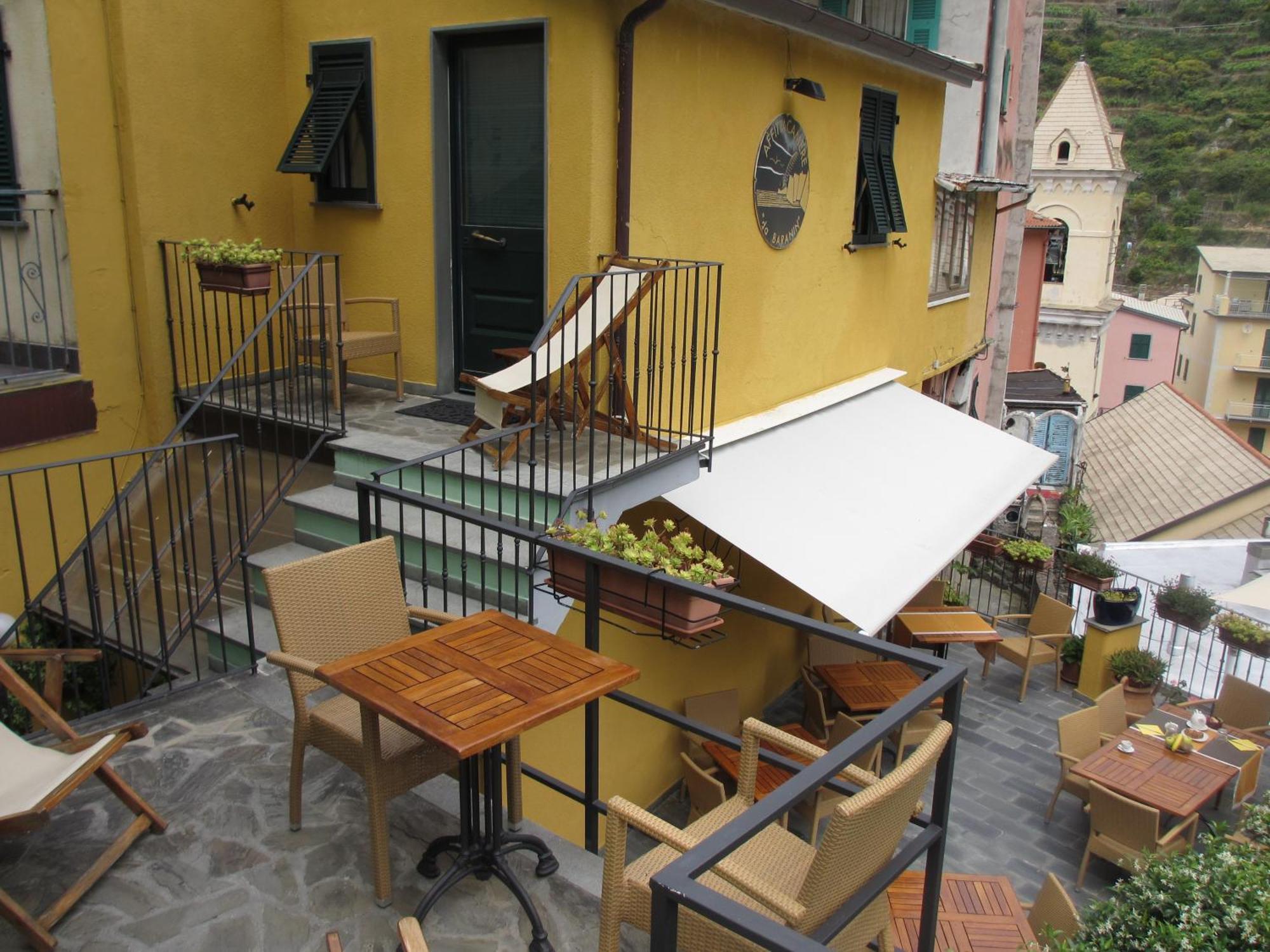 مانارولا Da Baranin B&B And Apartment المظهر الخارجي الصورة