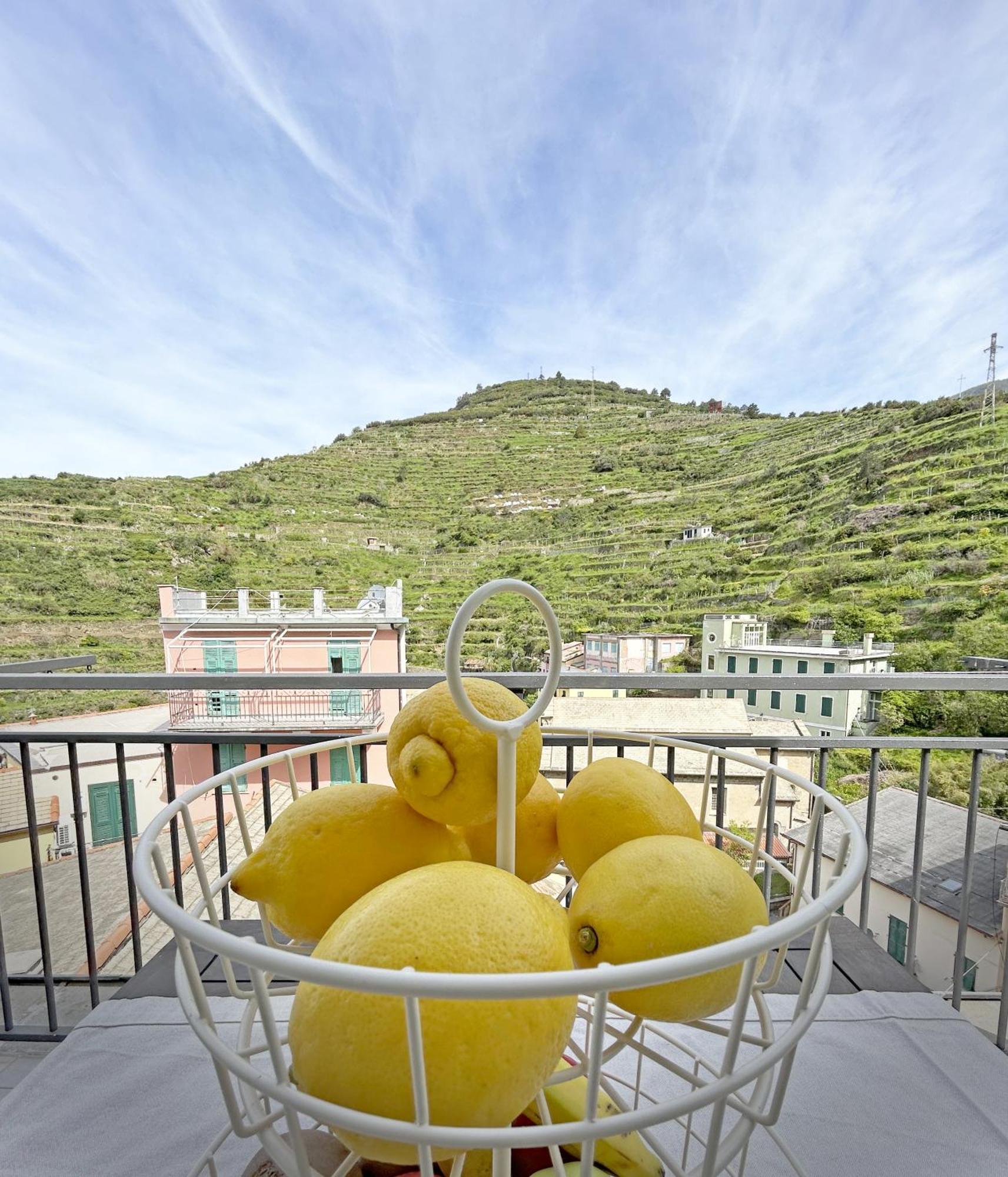 مانارولا Da Baranin B&B And Apartment المظهر الخارجي الصورة