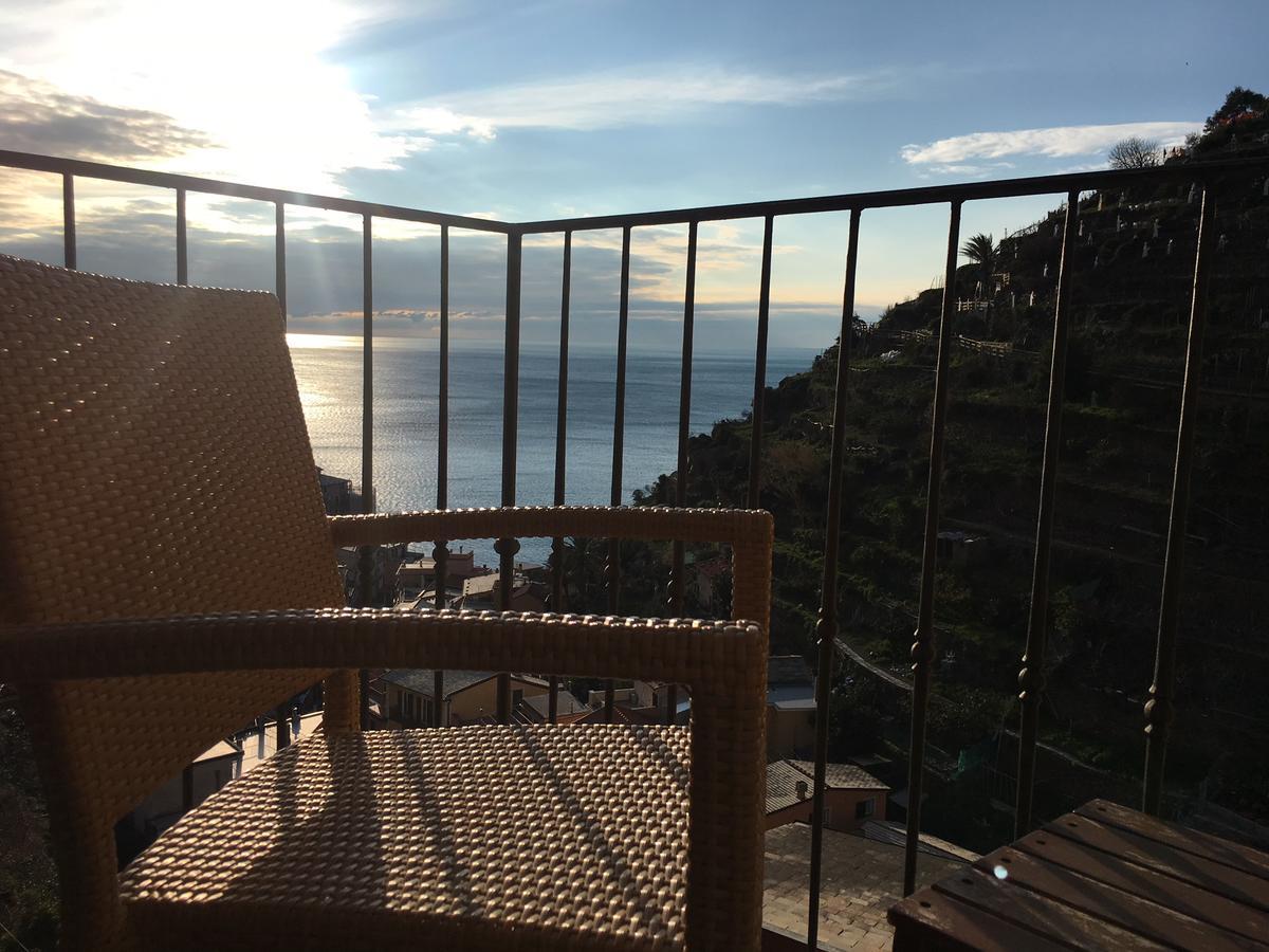 مانارولا Da Baranin B&B And Apartment المظهر الخارجي الصورة