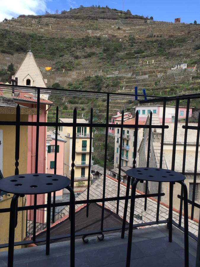 مانارولا Da Baranin B&B And Apartment المظهر الخارجي الصورة